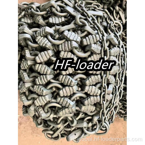 China Forged Tire Protection Chain 23.5-25 for mine Manufactory